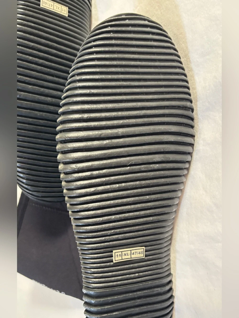 Scuba Max Titanium 3mm Dive Boots US 11 EU 47/48 + XL Hood NWOT